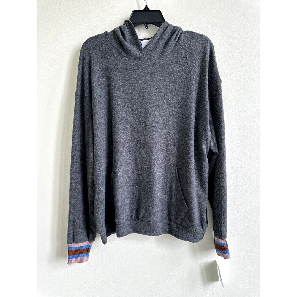 PROJECT SOCIAL T Women's Finn Cozy Hoodie Pullover Sweatshirts NWT size M